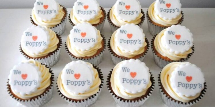 Satisfy Your Sweet Tooth with Corporate Branded Cupcakes: The Perfect Treat for Every Business Occasion